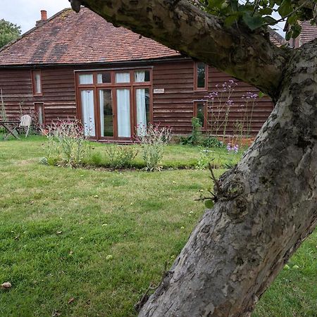 Apartamento Brooklands Barn Lower Swanwick Exterior foto
