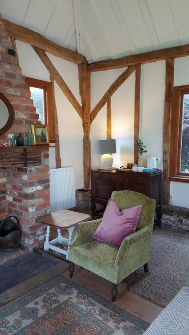 Apartamento Brooklands Barn Lower Swanwick Exterior foto