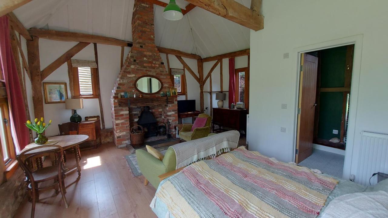 Apartamento Brooklands Barn Lower Swanwick Exterior foto