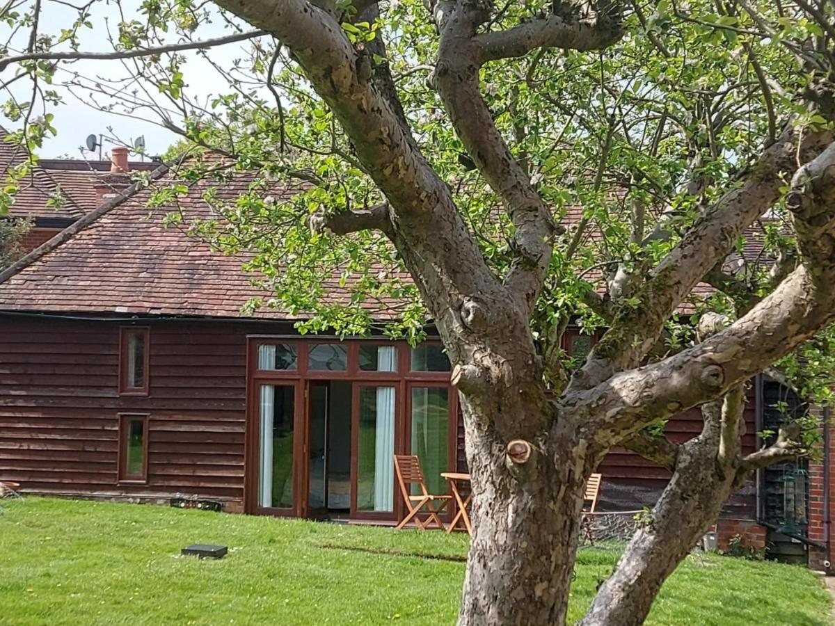 Apartamento Brooklands Barn Lower Swanwick Exterior foto