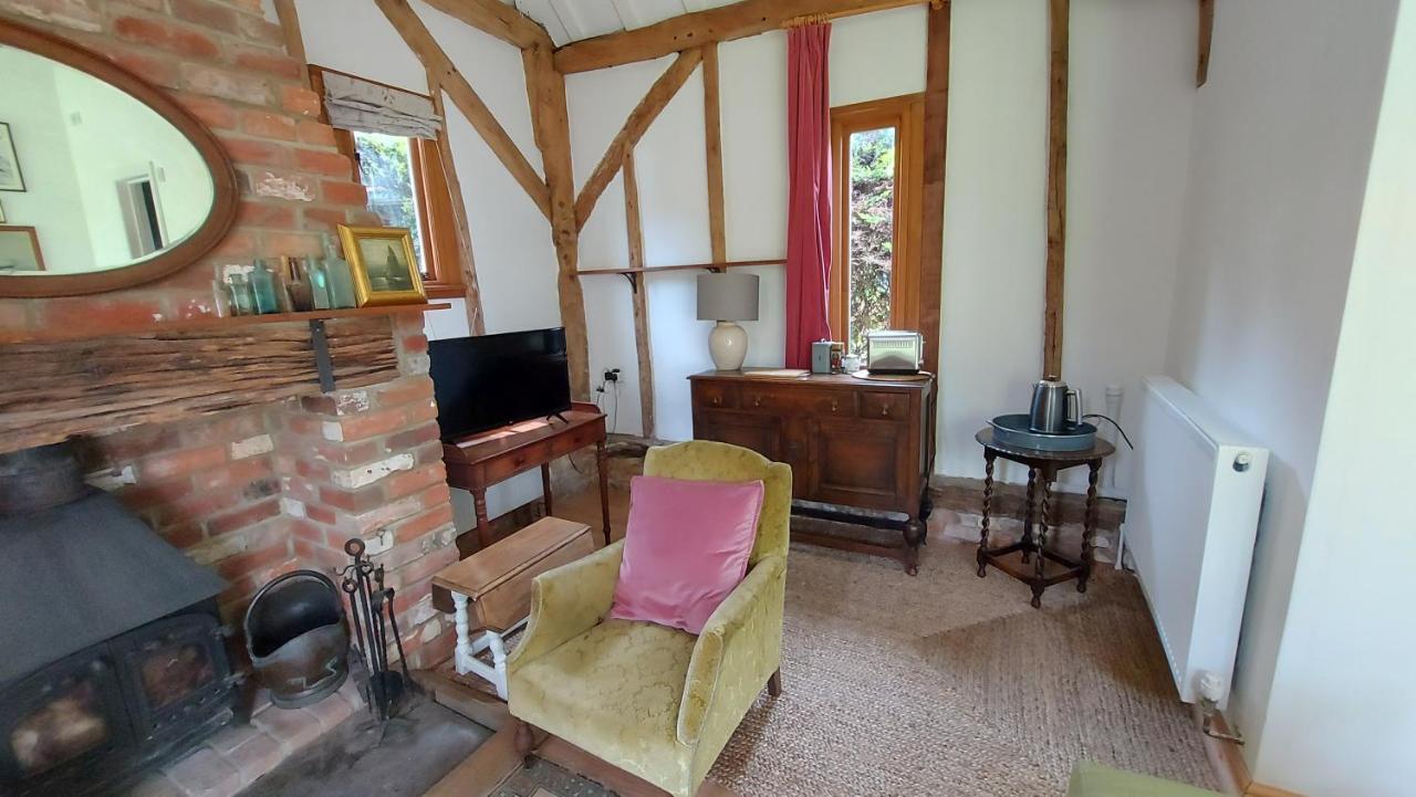 Apartamento Brooklands Barn Lower Swanwick Exterior foto