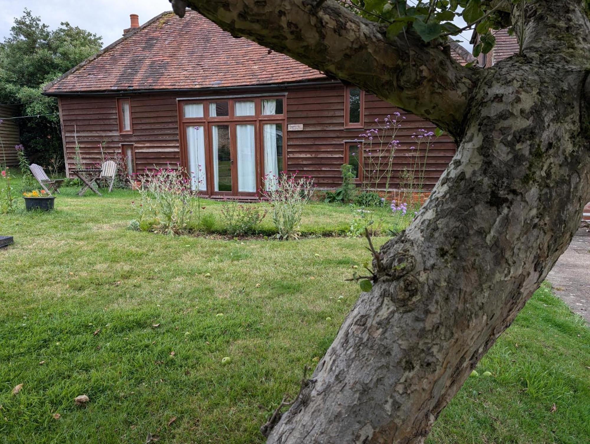 Apartamento Brooklands Barn Lower Swanwick Exterior foto